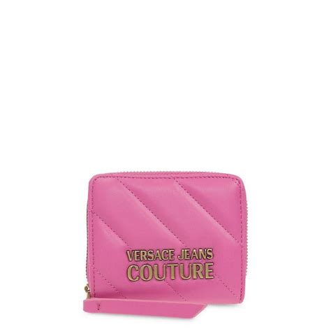 versace brieftasche|Versace pink black and white.